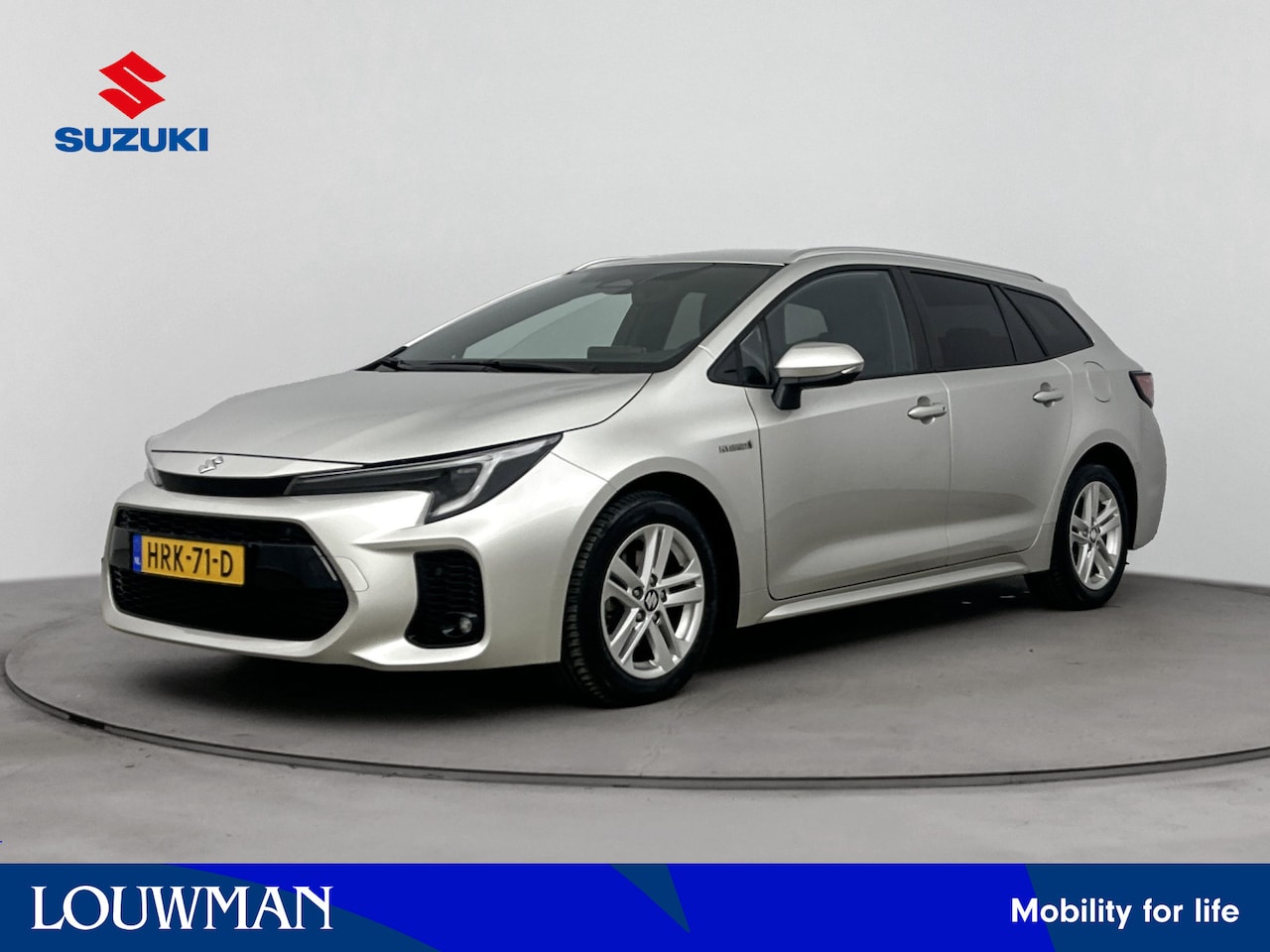 Suzuki Swace - 1.8 Hybrid Select Limited Navi | Lichtmetalen Velgen | Stoel-/Stuurverwarming | Privacy Gl - AutoWereld.nl