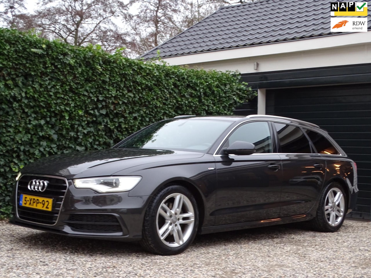 Audi A6 Avant - 2.0 TDI Lease Edition Sport | S-line | Xenon | Navigatie | N.A.P. - AutoWereld.nl