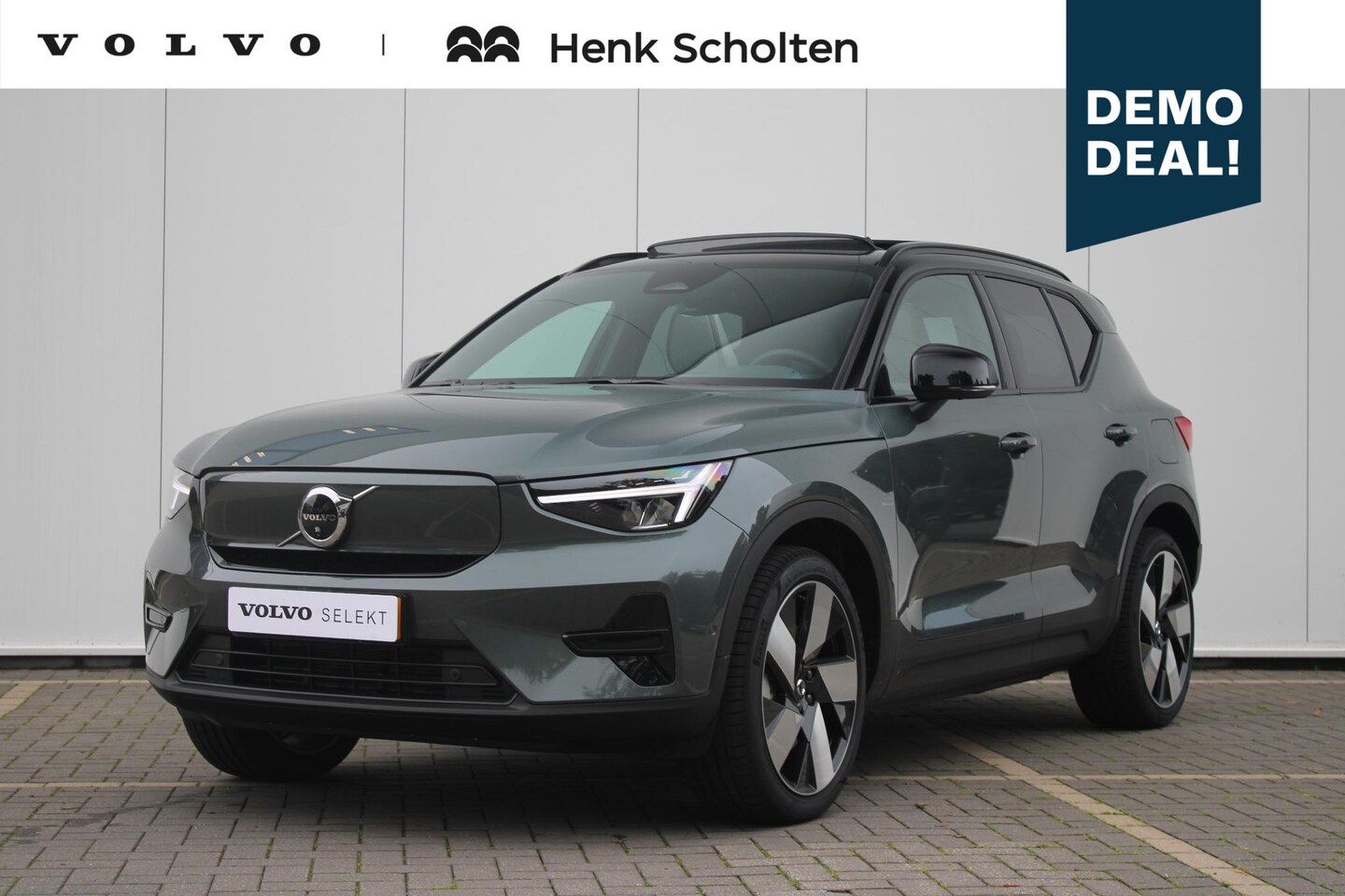 Volvo EX40 - Single Motor Extended Range Ultra 82 kWh Adaptive Cruise & Pilot Assist | Panoramisch Schu - AutoWereld.nl