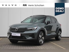 Volvo EX40 - Single Motor Extended Range Ultra 82 kWh Adaptive Cruise & Pilot Assist | Panoramisch Schu