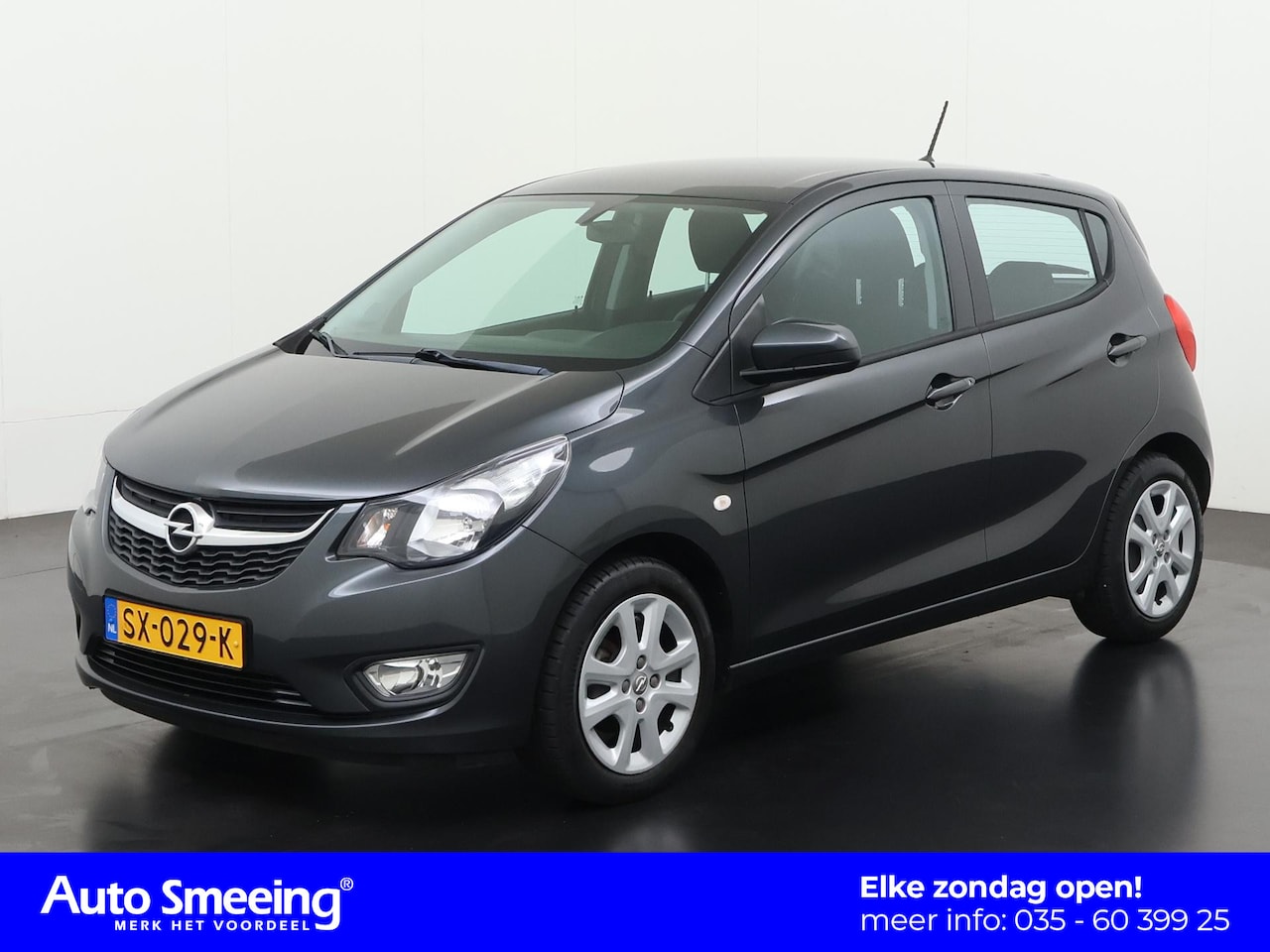 Opel Karl - 1.0 ecoFLEX Edition | Parkeersensor | Zondag Open! - AutoWereld.nl
