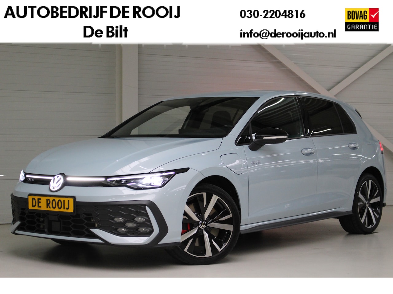 Volkswagen Golf - 1.5 eHybrid 272PK GTE Navigatie | Trekhaak | Camera | HUD | Adaptief onderstel | 18" Velge - AutoWereld.nl