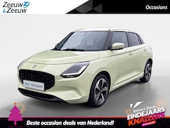 Suzuki Swift - 1.2 Style Smart Hybrid | LMV | NAVI | DRAADLOOS APPLE CARPLAY | STOELVERWARMING | GARANTIE