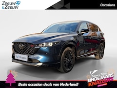 Mazda CX-5 - 2.0 e-SkyActiv-G M Hybrid 165 Homura | LEDER | 360 CAMERA | VERW STOELEN | LM VELGEN 19"|