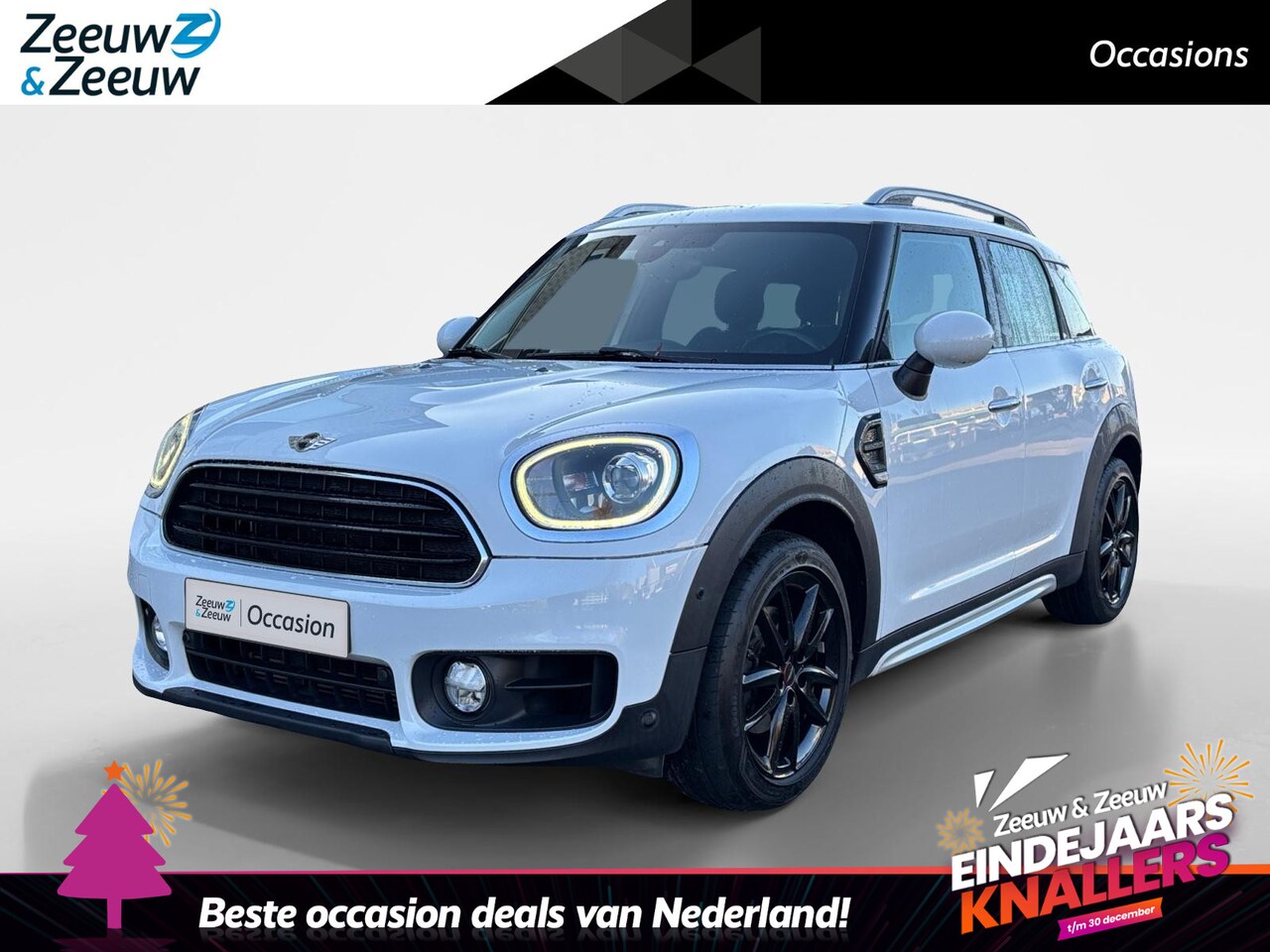 MINI Countryman - 1.5 Cooper Chili Mini 1.5 Cooper Chili - AutoWereld.nl