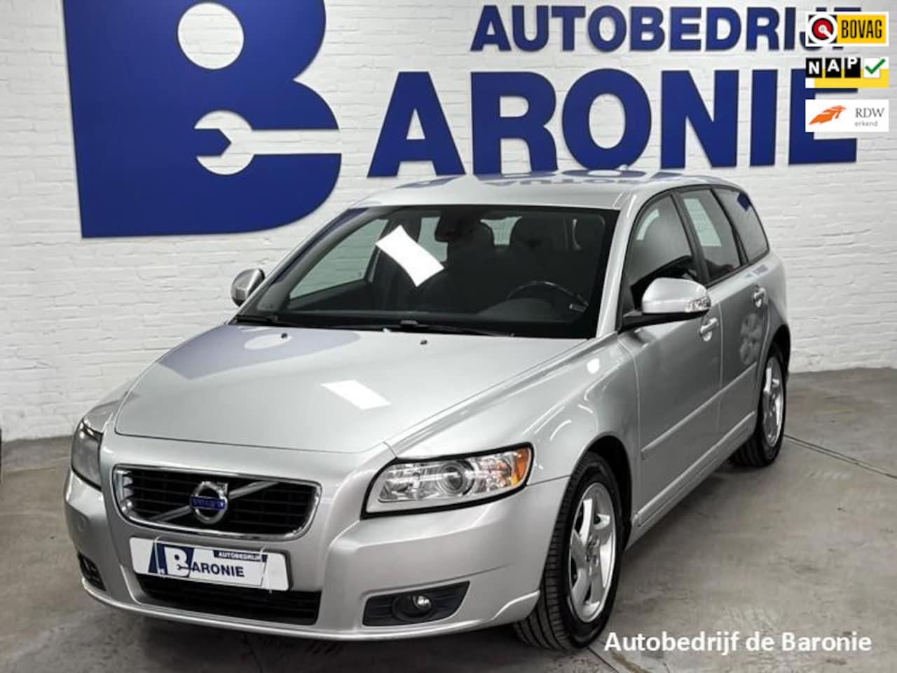 Volvo V50 - 2.0 Sport 2.0 Sport - AutoWereld.nl