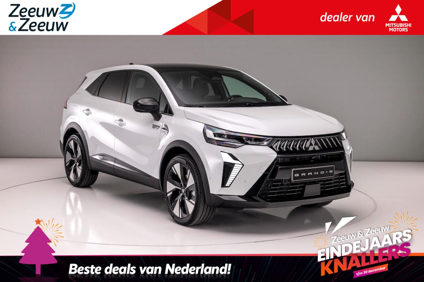 Mitsubishi Grandis - 1.8 HEV intense Nu in de showroom!! 1000 Euro introductiekorting - AutoWereld.nl