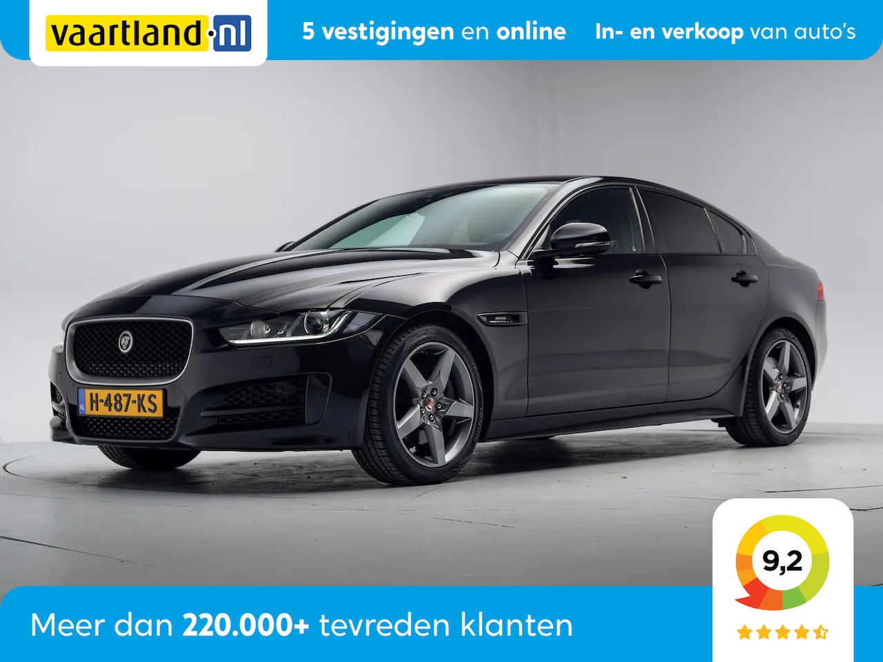 Jaguar XE - 2.0t 200pk R-Sport Aut. [ Navi Camera Half leder Stoelverwarming ] - AutoWereld.nl