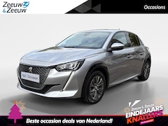 Peugeot e-208 - EV Allure Première 1 fase 50 kWh | STOEL VERWARMING | CAMERA | LMV | 1 JAAR GARANTIE