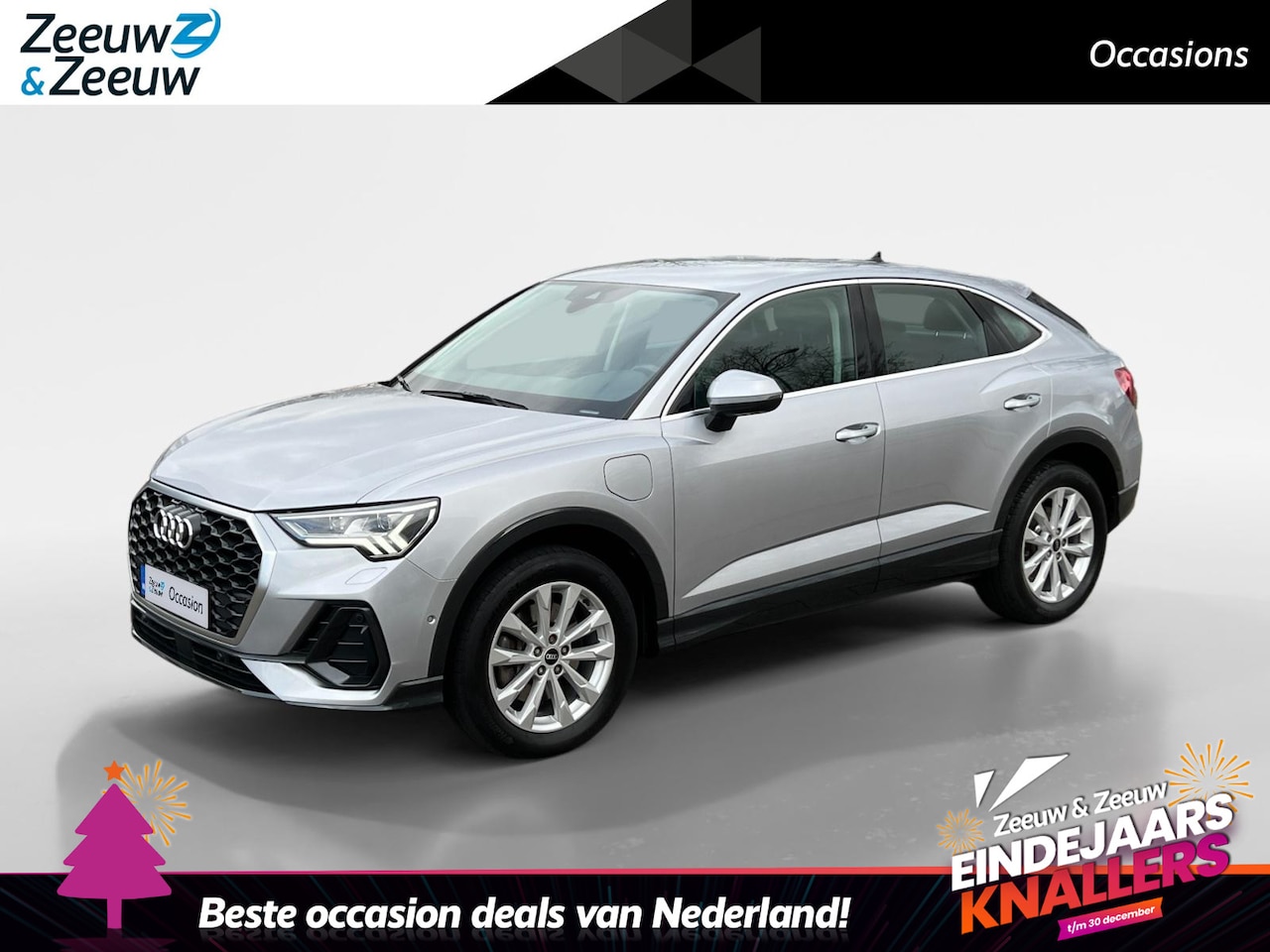 Audi Q3 Sportback - 45 TFSI e Advanced Edition | 360 CAMERA | PARK ASSIST | DIGITAL DASHBOARD | ELEK. ACHTERKL - AutoWereld.nl