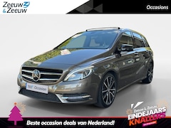 Mercedes-Benz B-klasse - 200 Ambition | AUTOMAAT | PANO | NAVI | XENON | HALFLEDER | 1 JAAR GARANTIE | TREKHAAK |