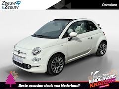 Fiat 500 C - 1.0 Hybrid Launch Edition | CABRIO | INFOTAINMENT SCHERM | PDC | 1 JAAR GARANTIE