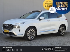 Hyundai Santa Fe - 1.6 T-GDI HEV Premium Plus Sky 7p. Automaat / 1650kg trekgewicht / NL Auto / HUD / 7 Perso