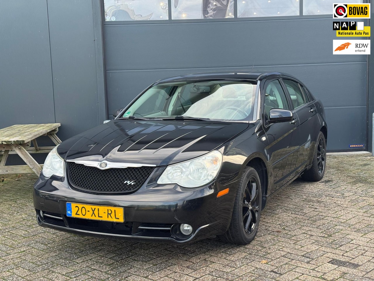 Chrysler Sebring - 2.0 Touring First Edition 2.0 Touring First Edition - AutoWereld.nl