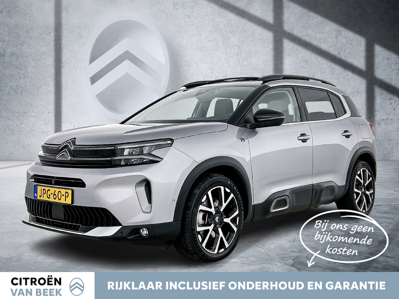 Citroën C5 Aircross - Plug-in Hybrid 225 PK Automaat Shine | Rijklaar | Panoramadak | 360 Camera | Stoelverwarmi - AutoWereld.nl