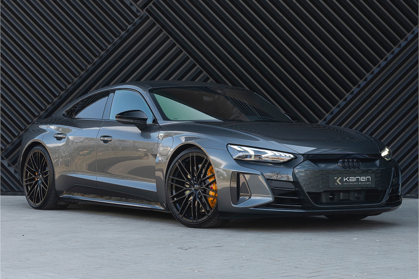 Audi e-tron GT - RS quattro S-Line Acc Memory Luchtv. B&O Massage Alcant.Hemel Luchtvent. 360 4wiel bestur. - AutoWereld.nl