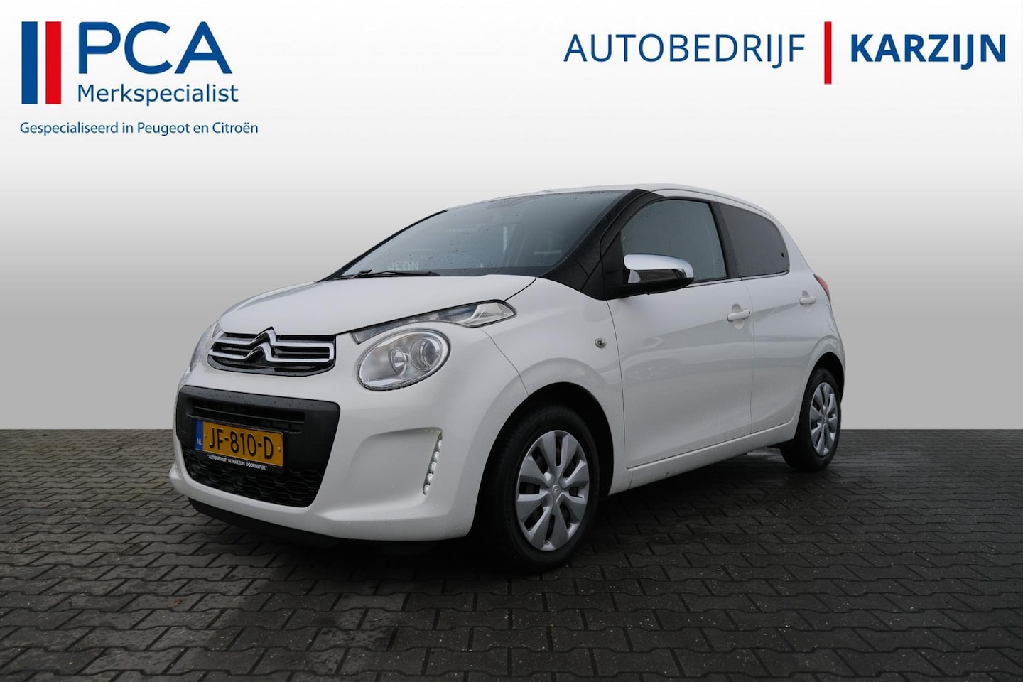 Citroën C1 - 1.0 e-VTi Feel 1.0 e-VTi Feel - AutoWereld.nl