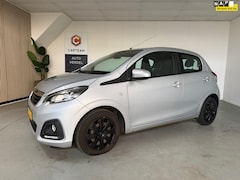 Peugeot 108 - 1.0 e-VTi Active Black Airco