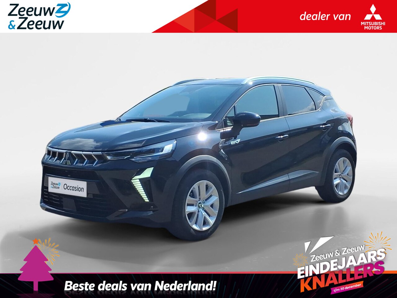 Mitsubishi ASX - 1.8 HEV AT Intense | €2000,- korting|nieuwe type motor | Android-Apple car play | 8 jaar g - AutoWereld.nl