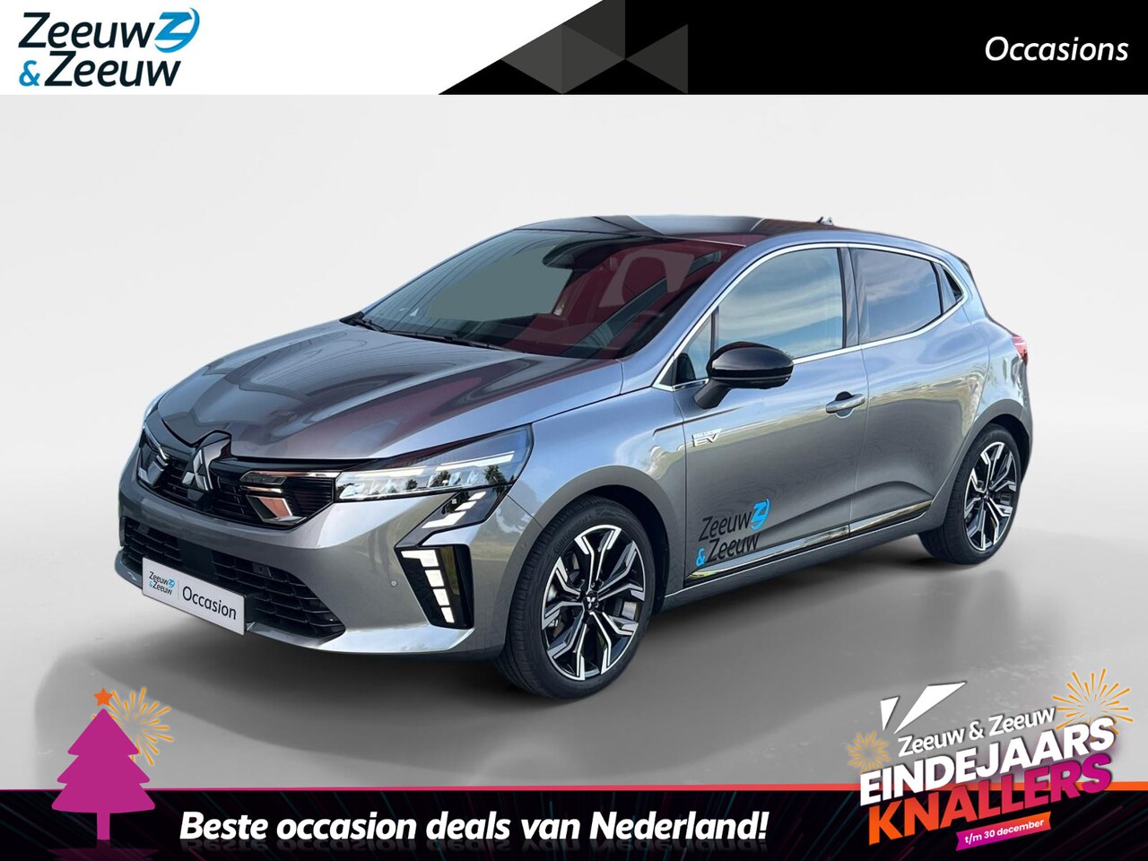 Mitsubishi Colt - 1.6 HEV Instyle | Inklapbare trekhaak | Bose audio | 360 camera | Apple carplay / Android - AutoWereld.nl
