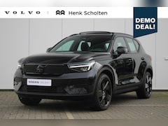 Volvo EX40 - Twin Motor Black Edition Ultra 82 kWh | Adaptive Cruise & Pilot Assist | Panoramisch Schui