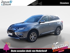 Mitsubishi Outlander - 2.0 Instyle | Automaat | 7persoons | Camera | Trekhaak | Leder | Navigatie | Schuifdak | E
