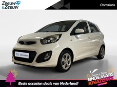Kia Picanto - 1.0 CVVT ISG Comfort Pack | Airco | Bluetooth | Elektrische ramen | Centrale deurvergrende