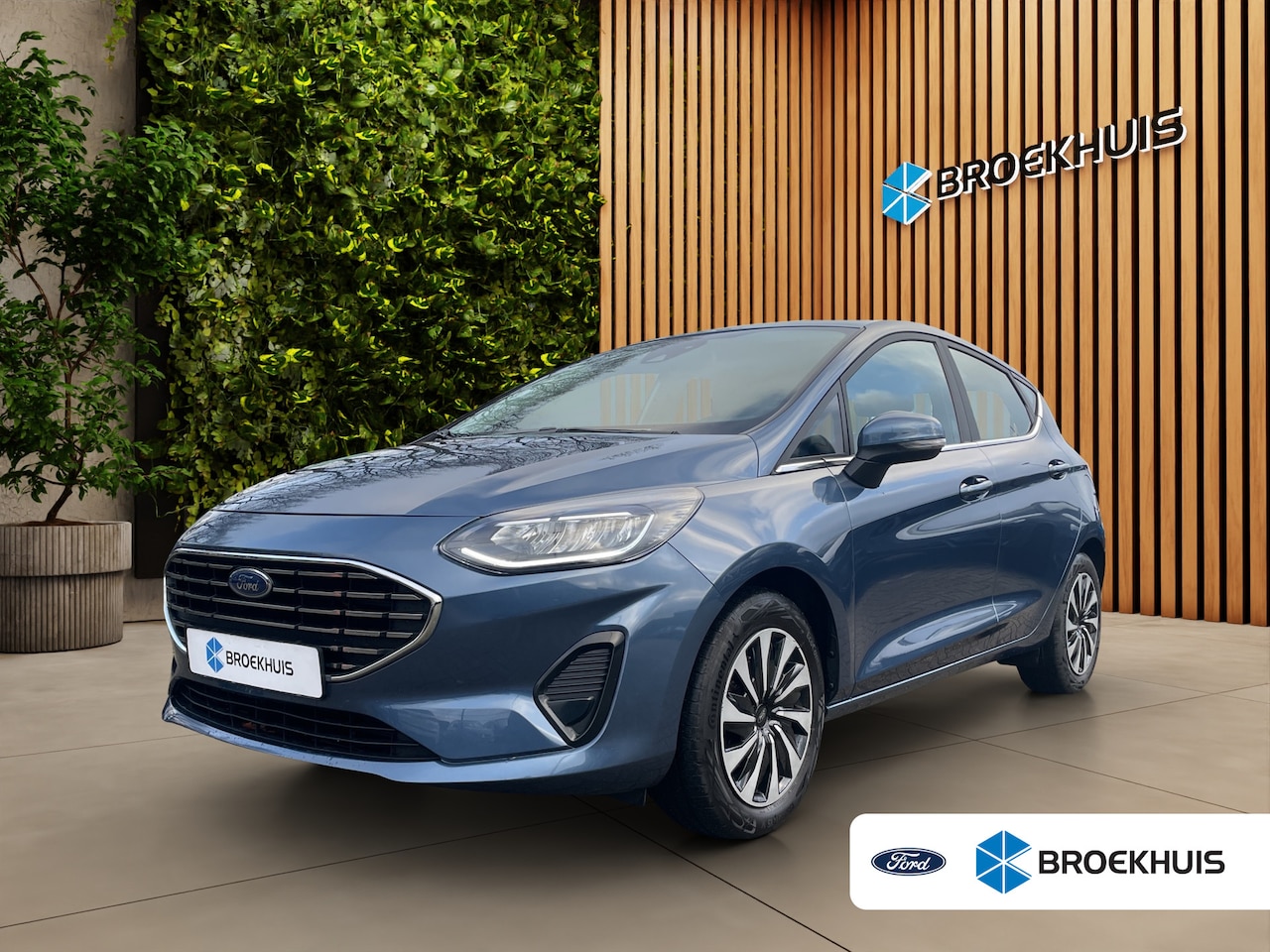 Ford Fiesta - 1.0 EcoBoost Titanium | Apple Carplay | Stoel-stuurverw. | Cruise | Clima - AutoWereld.nl
