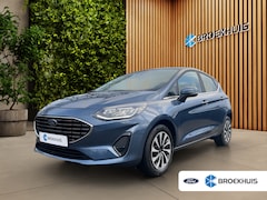Ford Fiesta - 1.0 EcoBoost Titanium | Apple Carplay | Stoel-stuurverw. | Cruise | Clima
