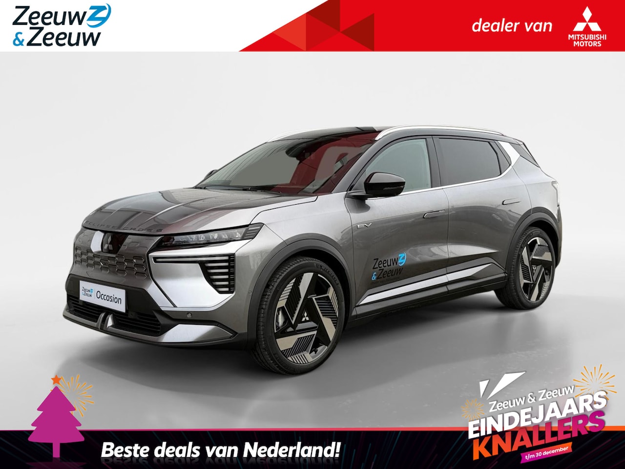 Mitsubishi Eclipse Cross - Instyle 87 kWh Demonstratieauto| Nieuw model | 360 camera | Stoel-/ stuurverwarming | Carp - AutoWereld.nl