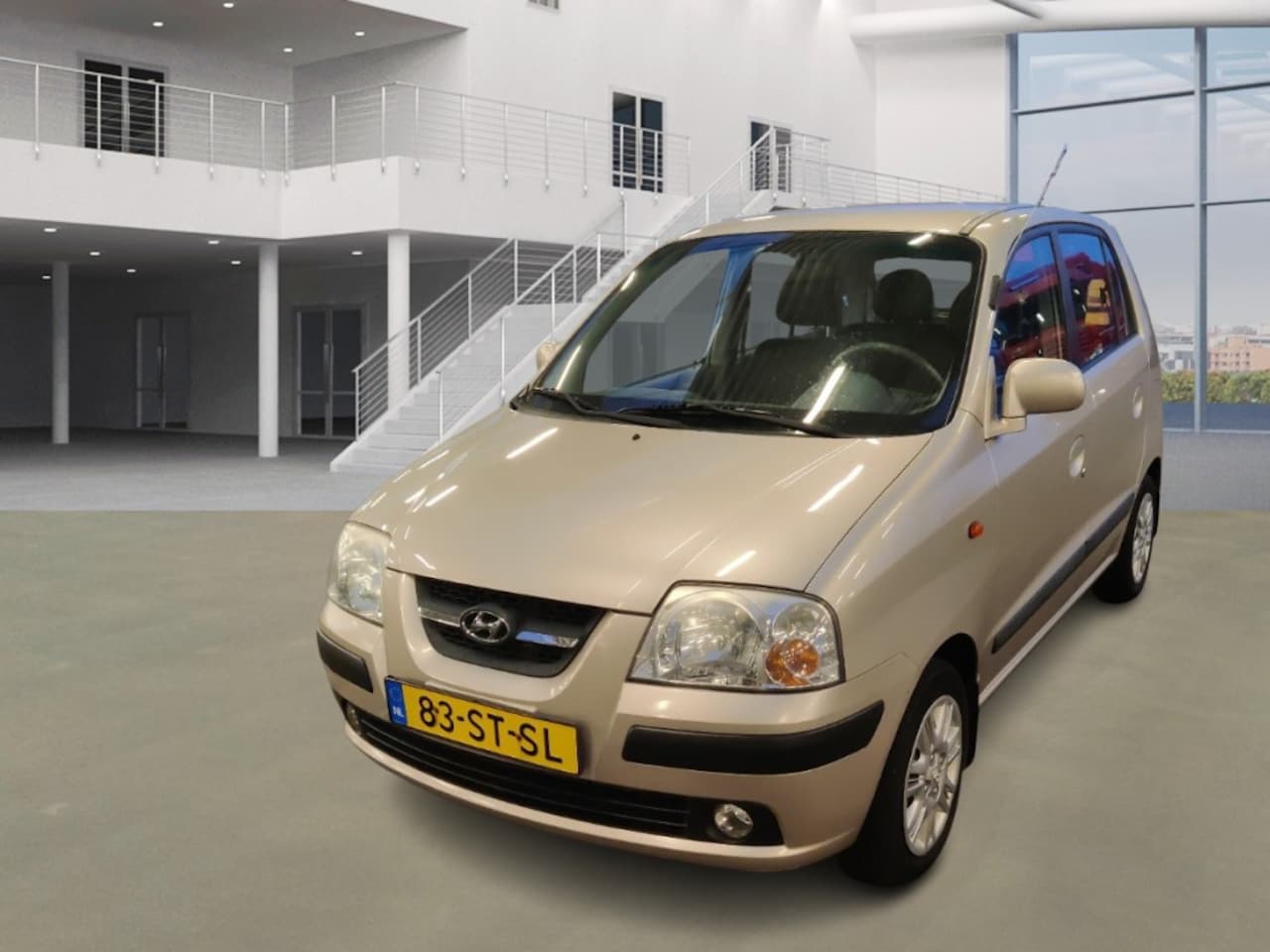 Hyundai Atos - 1.1i Dynamic Cool/ ZEER ZUINIG - AutoWereld.nl