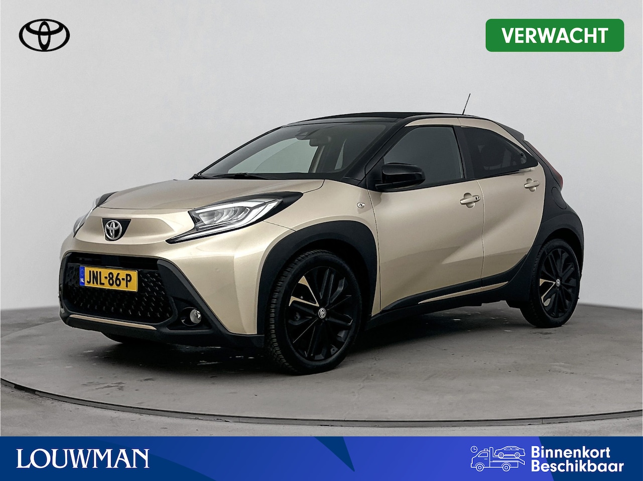 Toyota Aygo X - 1.0 VVT-i MT Envy Limited | Parkeersensoren V+A | Keyless Entry/Start | Apple Carplay -/ A - AutoWereld.nl