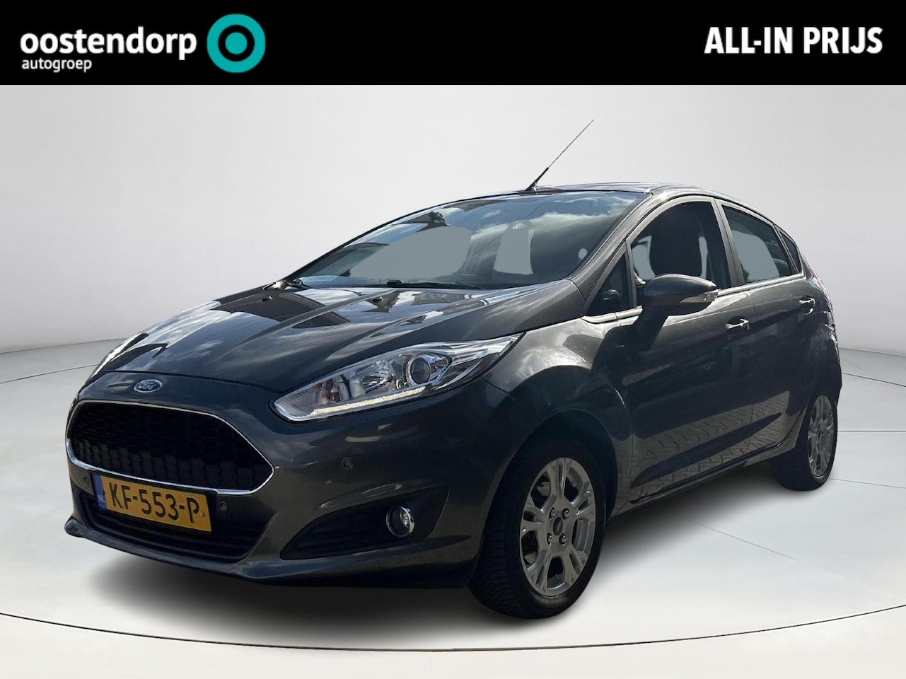 Ford Fiesta - 1.0 Style Ultimate | Rijklaarprijs! | Airco | Parkeersensoren | Navigatie | Bluetooth | In - AutoWereld.nl