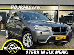 BMW X3 - xDrive20i High Executive met Panorama dak Leder Cruise Nap