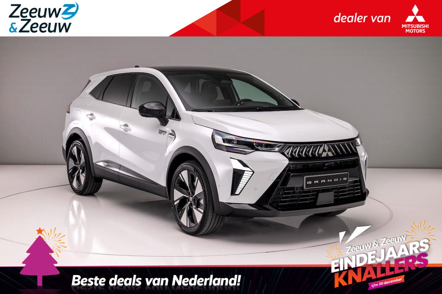 Mitsubishi Grandis - 1.8 HEV intense Nieuw te bestellen , foto's kunnen afwijken - AutoWereld.nl