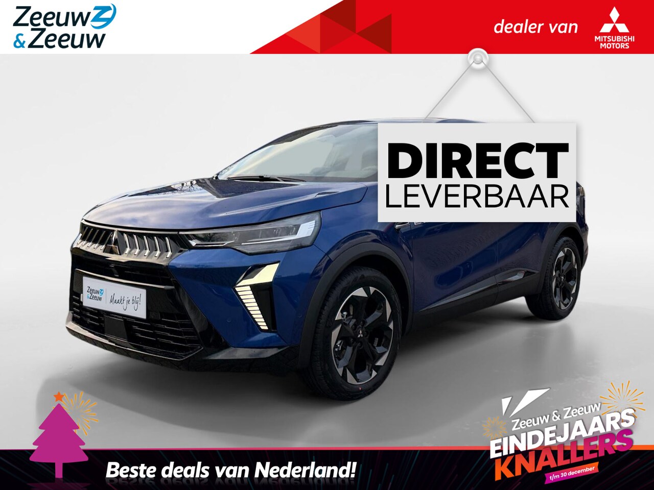 Mitsubishi Grandis - 1.8 HEV Intense+ | Nieuw model | €2000 introductie korting | Carplay / Android auto | Dire - AutoWereld.nl