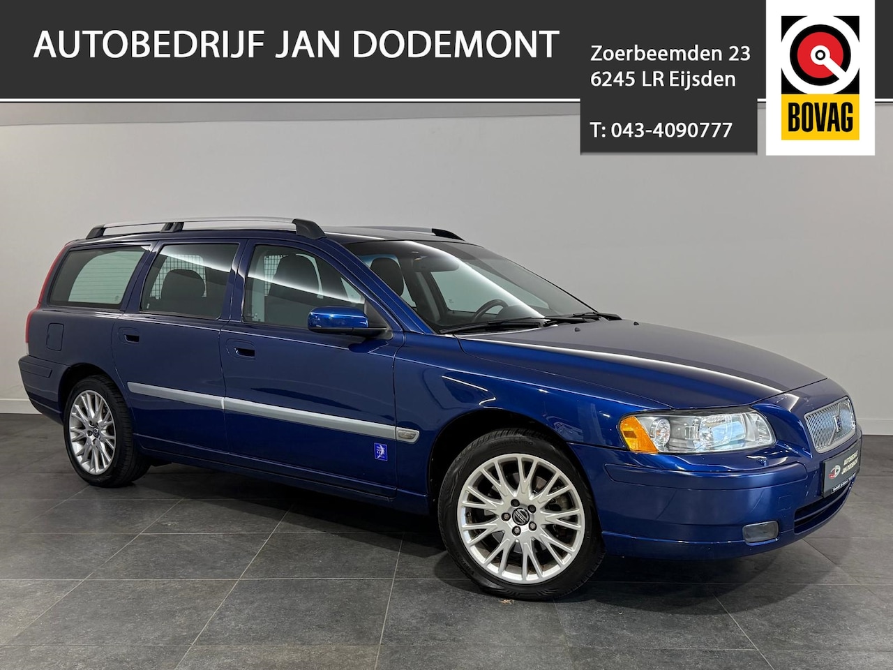 Volvo V70 - 2.5 T AUTomaat Ocean Race youngtimer regeling - AutoWereld.nl