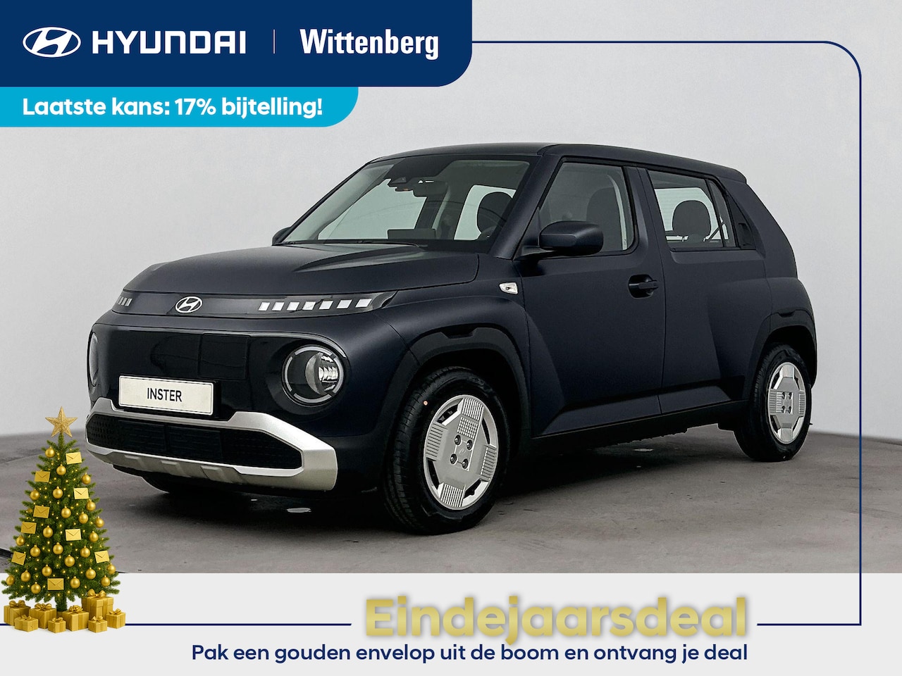 Hyundai Inster - E-Motion 42 kWh | Nieuw | Snel leverbaar - AutoWereld.nl