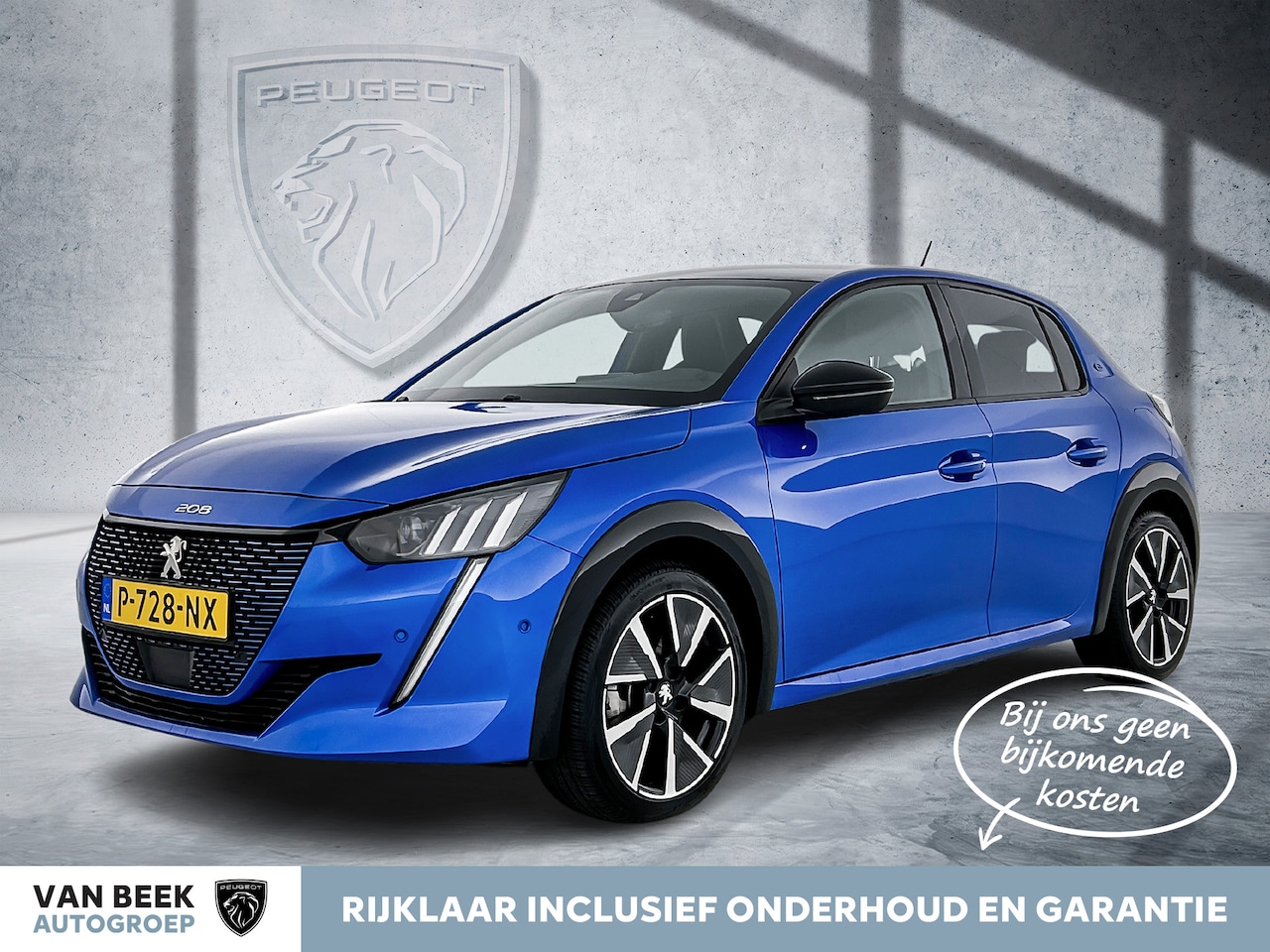 Peugeot e-208 - EV GT Pack 50 kWh | Stoelverwarming | iCockpit | Adaptive Cruise | - AutoWereld.nl