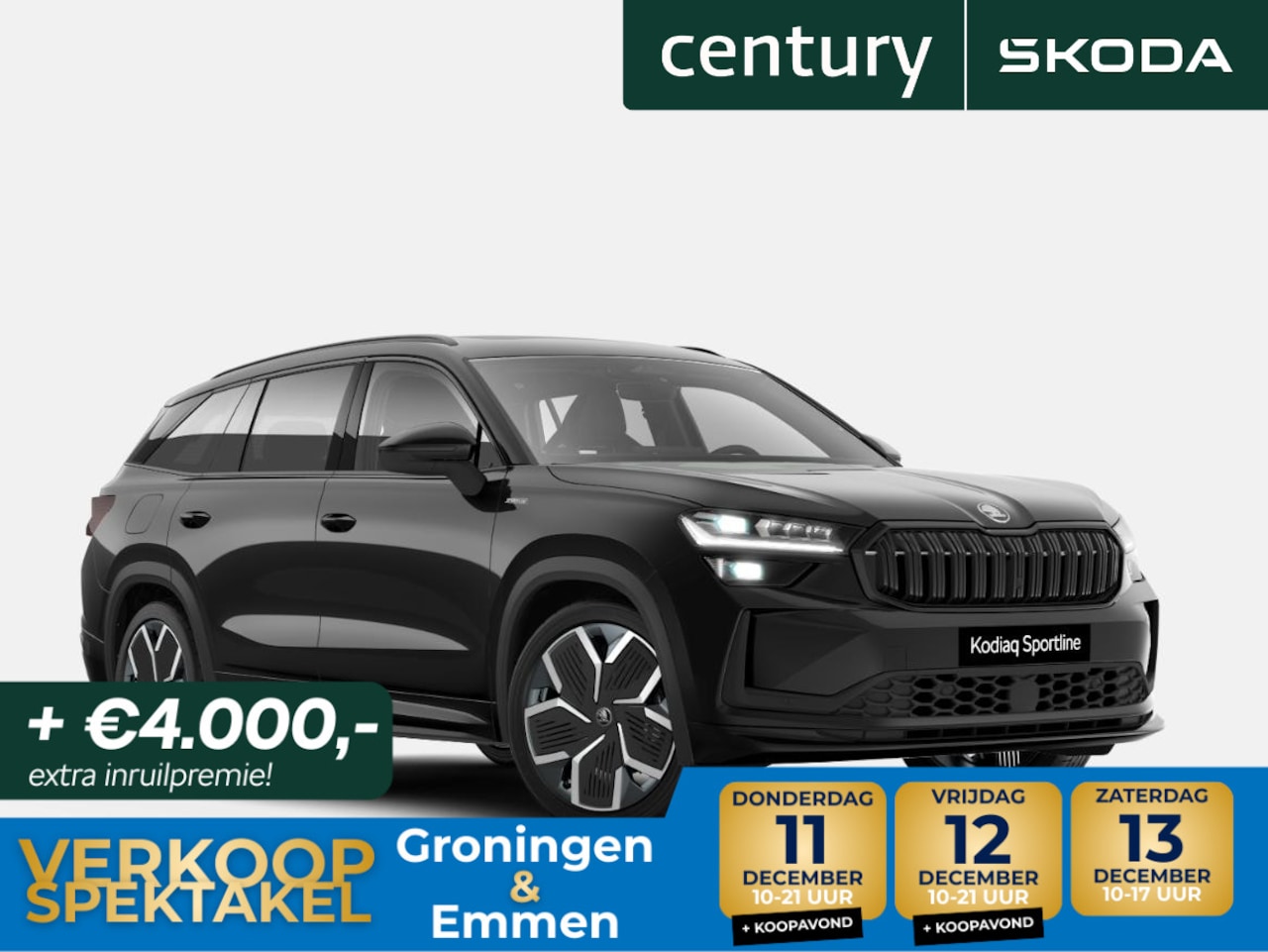 Skoda Kodiaq - Sportline Business 1.5 TSI PHEV 150 kW / 204 PK SU - AutoWereld.nl