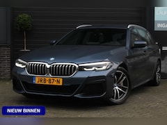 BMW 5-serie Touring - 530e M-Sport | Stuur en Stoelverwarming | HUD | Elektrische stoelen | Sfeerverlichting