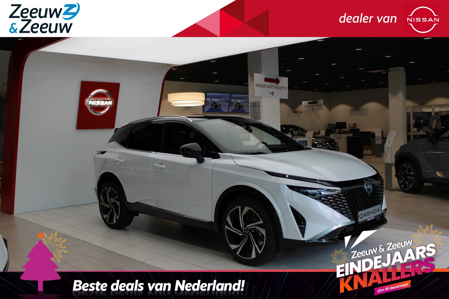 Nissan Qashqai - 1.5 e-Power Tekna Plus | EXTRA VOORRAAD KORTING | UIT VOORRAAD LEVERBAAR | FULL OPTION | - AutoWereld.nl