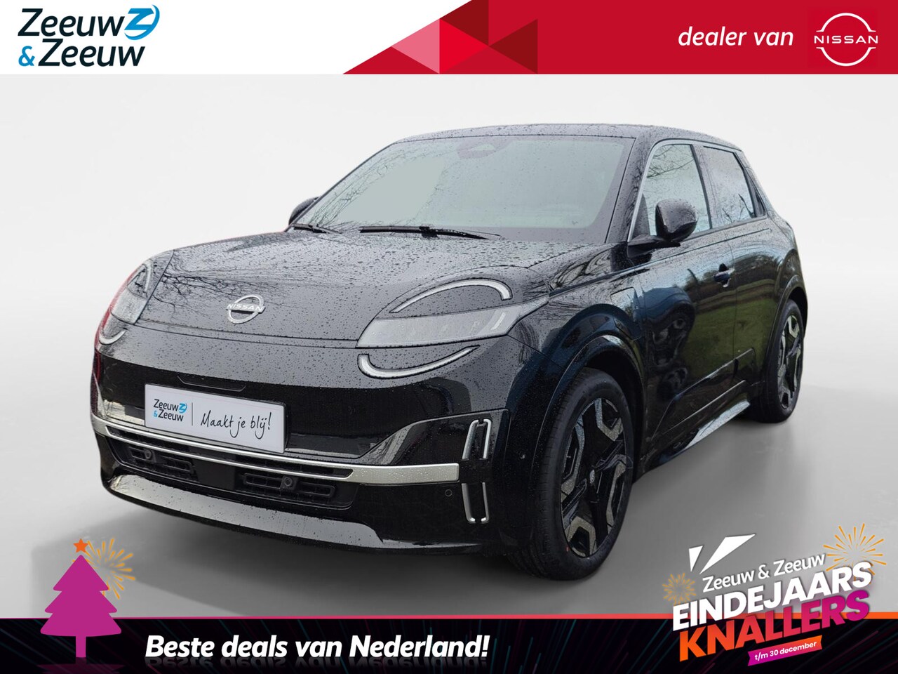 Nissan Micra - Engage 40 kWh Launch edition €1000,- INRUILPREMIE | 316KM RIJBEREIK | 0,99 % RENTE TOT 36 - AutoWereld.nl