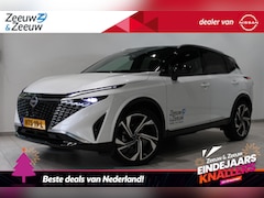 Nissan Qashqai - 1.3 MHEV Xtronic Tekna Plus | DEMONSTRATIE AUTO | TREKHAAK | FULL OPTION |