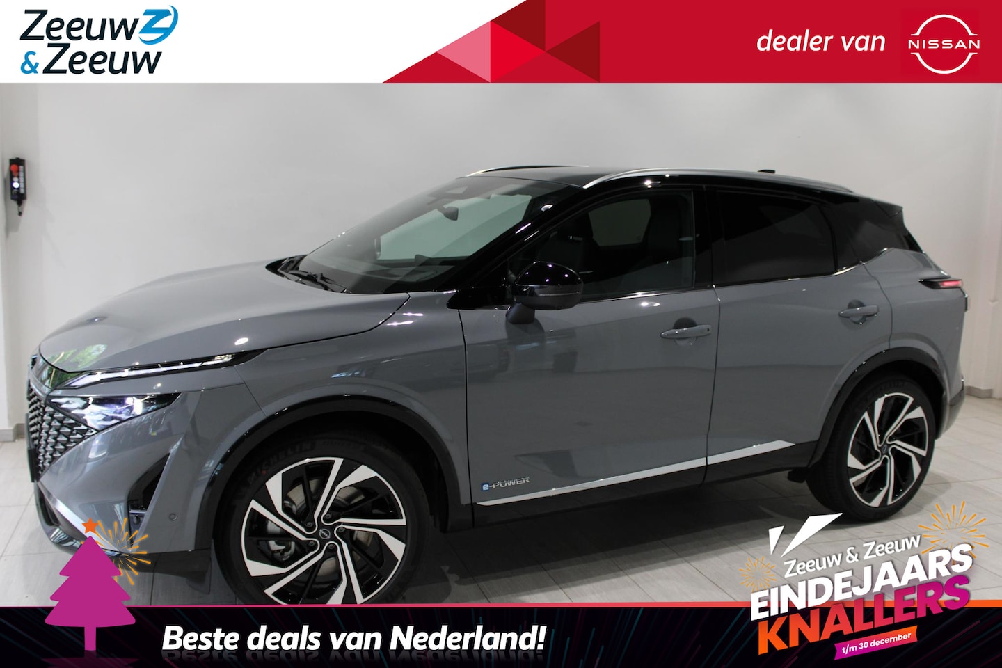 Nissan Qashqai - 1.3 MHEV Xtronic Tekna Plus | €3.000,- VOORRAAD KORTING! | FULL OPTION | - AutoWereld.nl