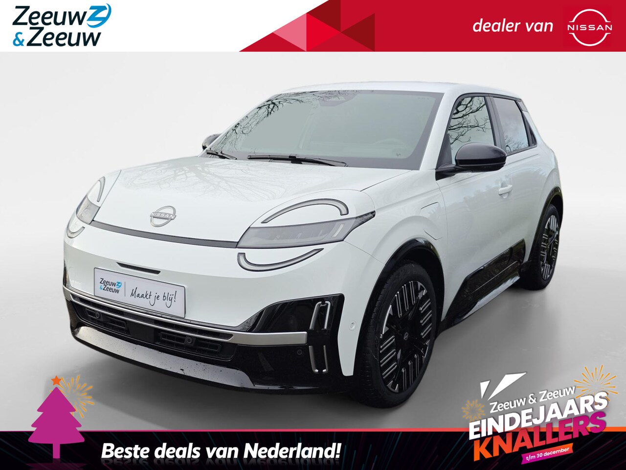 Nissan Micra - Engage 40 kWh Launch edition €1000,- INRUILPREMIE | 316KM RIJBEREIK | 0,99 % RENTE TOT 36 - AutoWereld.nl