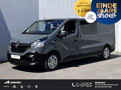 Renault Trafic - 2.0 dCi 120 T29 L2H1 DC Work Edition 5 persoons / Dealer onderhouden / Trekhaak 2.000kg /