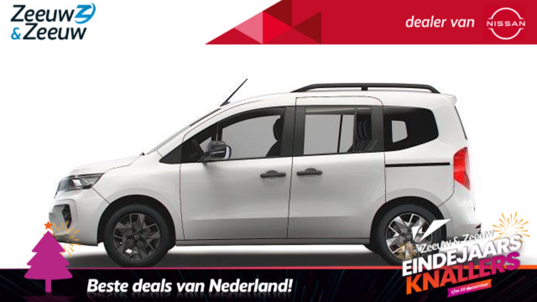 Nissan Townstar Evalia - Acenta 7 ZITS L2 45 kWh | 100% ELECTRISCHE 7 ZITTER | - AutoWereld.nl