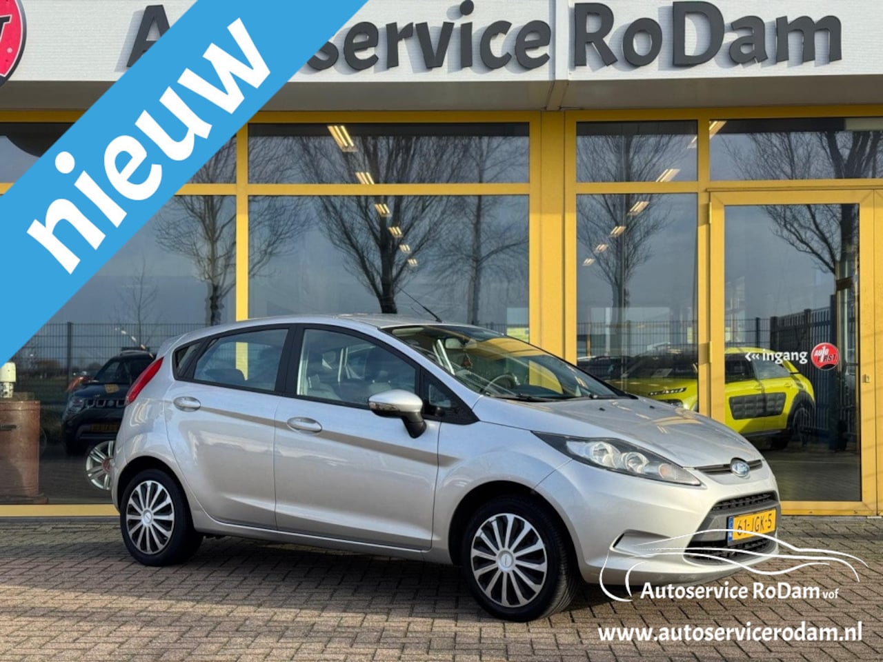 Ford Fiesta - 1.25 Trend | 67.650KM! | AIRCO | NAP | BOVAG GARANTIE - AutoWereld.nl