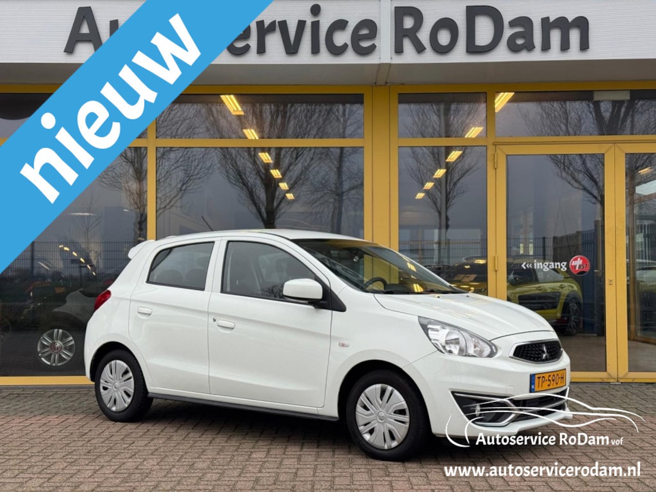 Mitsubishi Space Star - 1.0 Cool+ BOVAG GARANTIE - AutoWereld.nl